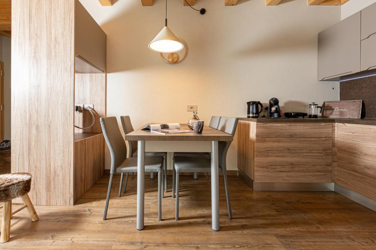 Appartamento Bondi Chalet St Antoni Livigno Esterno foto